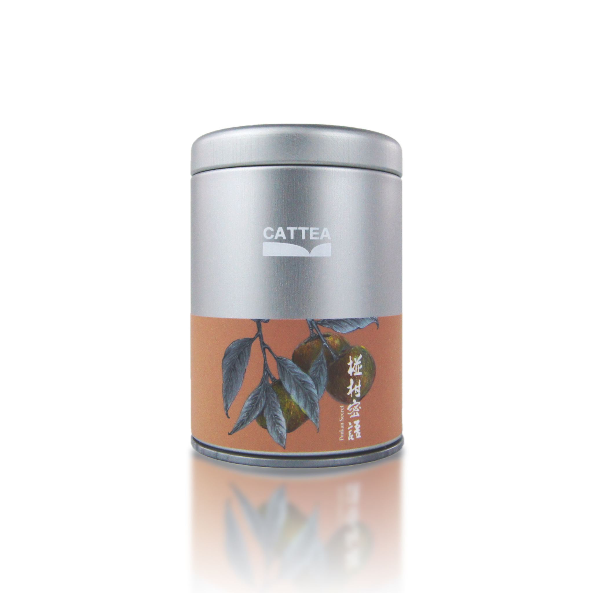 CATTEA®《椪柑密語》柑橘草本茶 罐＆袋裝組✿90F024